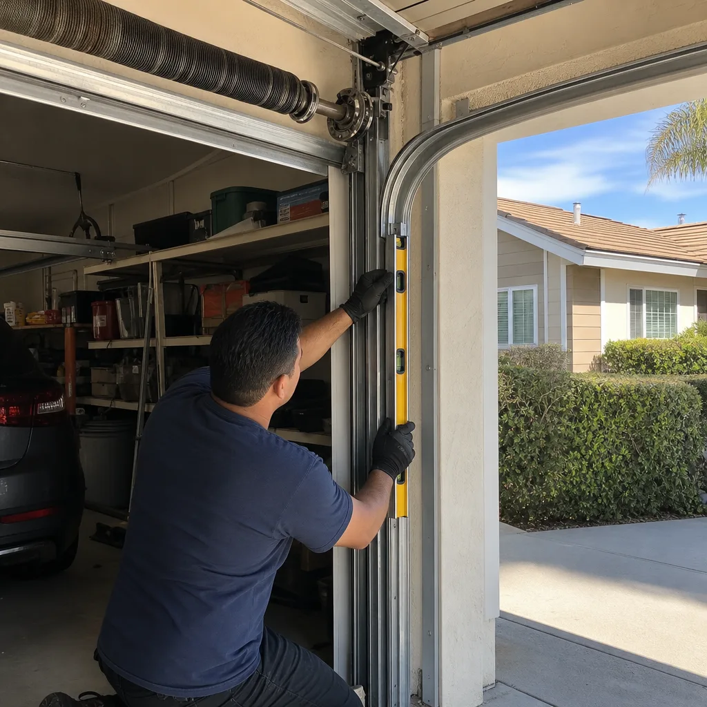 Garage Door Installation in Oxnard