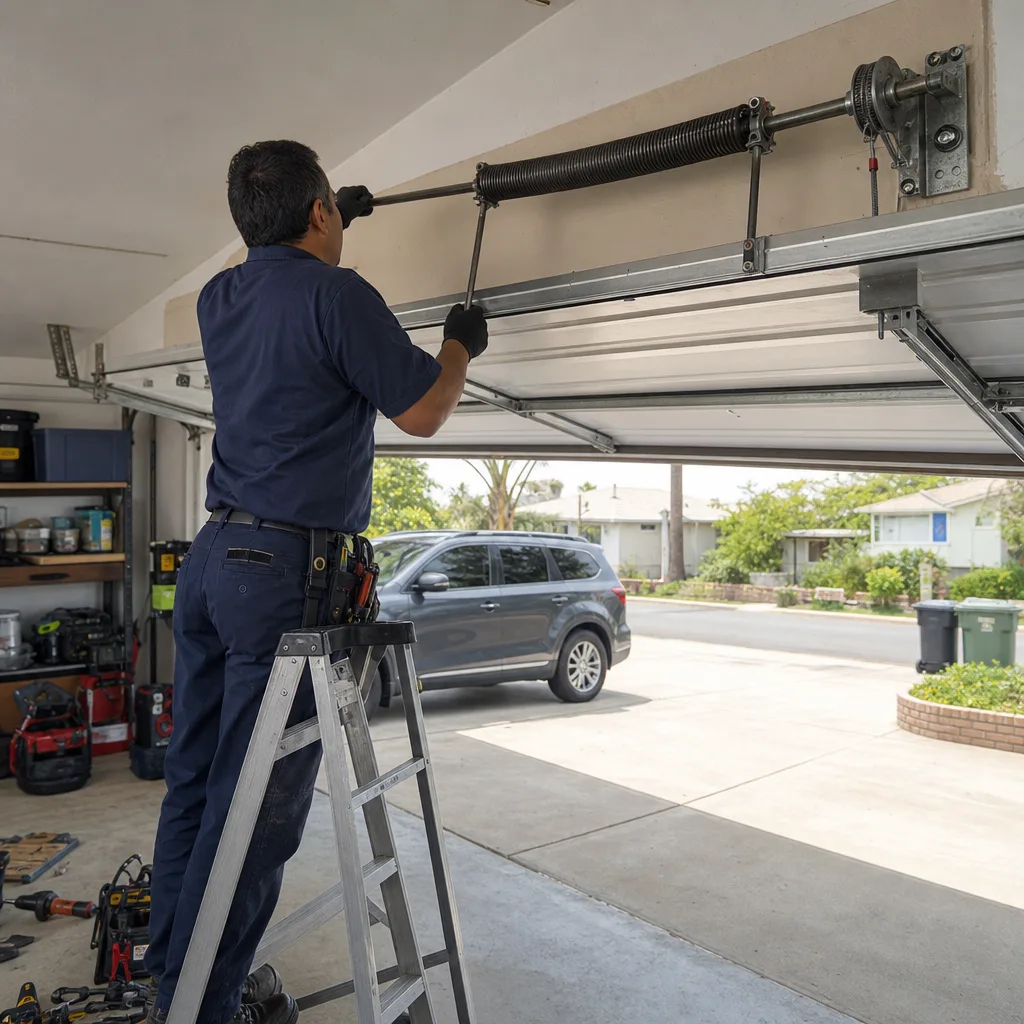 Garage Door Repair in Oxnard