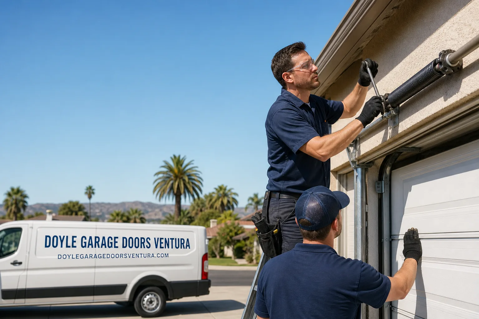 Doyle Garage Doors Ventura garage door team